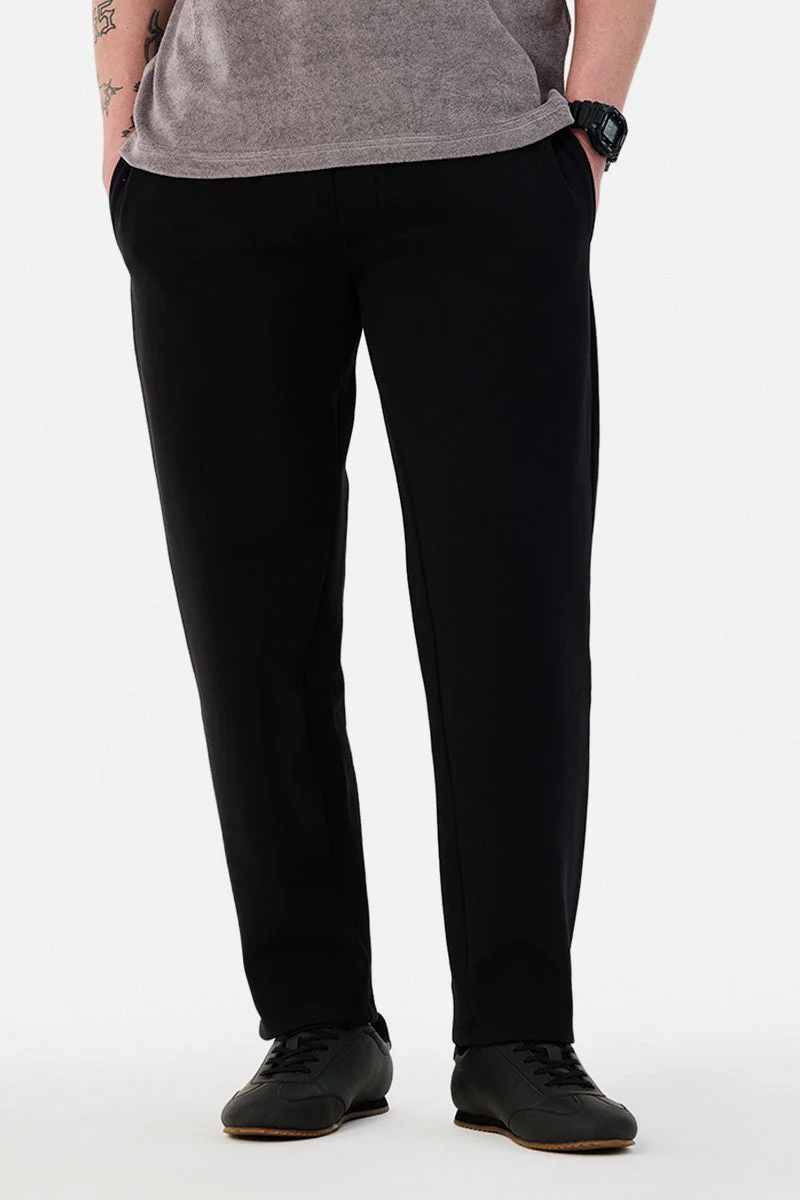 SNITCH Relaxed Fit Stretch Drawstring Pants